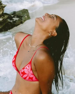 Khloe Mini Fixed Triangle Bikini Top