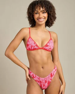 Khloe Mini Fixed Triangle Bikini Top