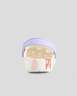 Kids' Classic Butterfly Graphic Clogs