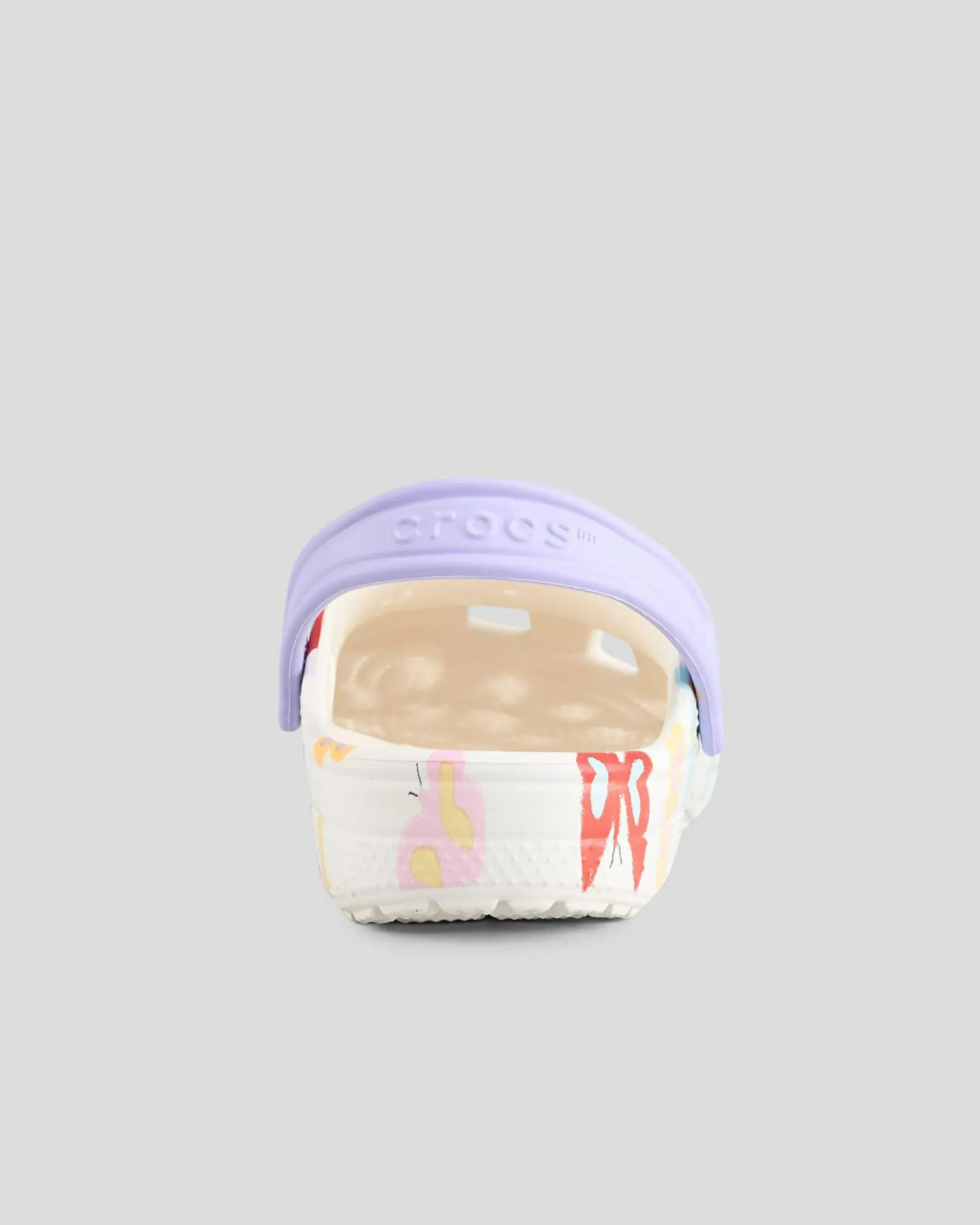 Kids' Classic Butterfly Graphic Clogs