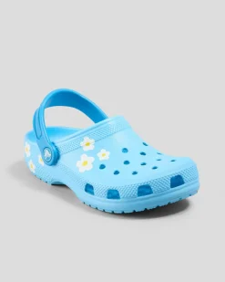 Kids' Classic Daisy Clogs