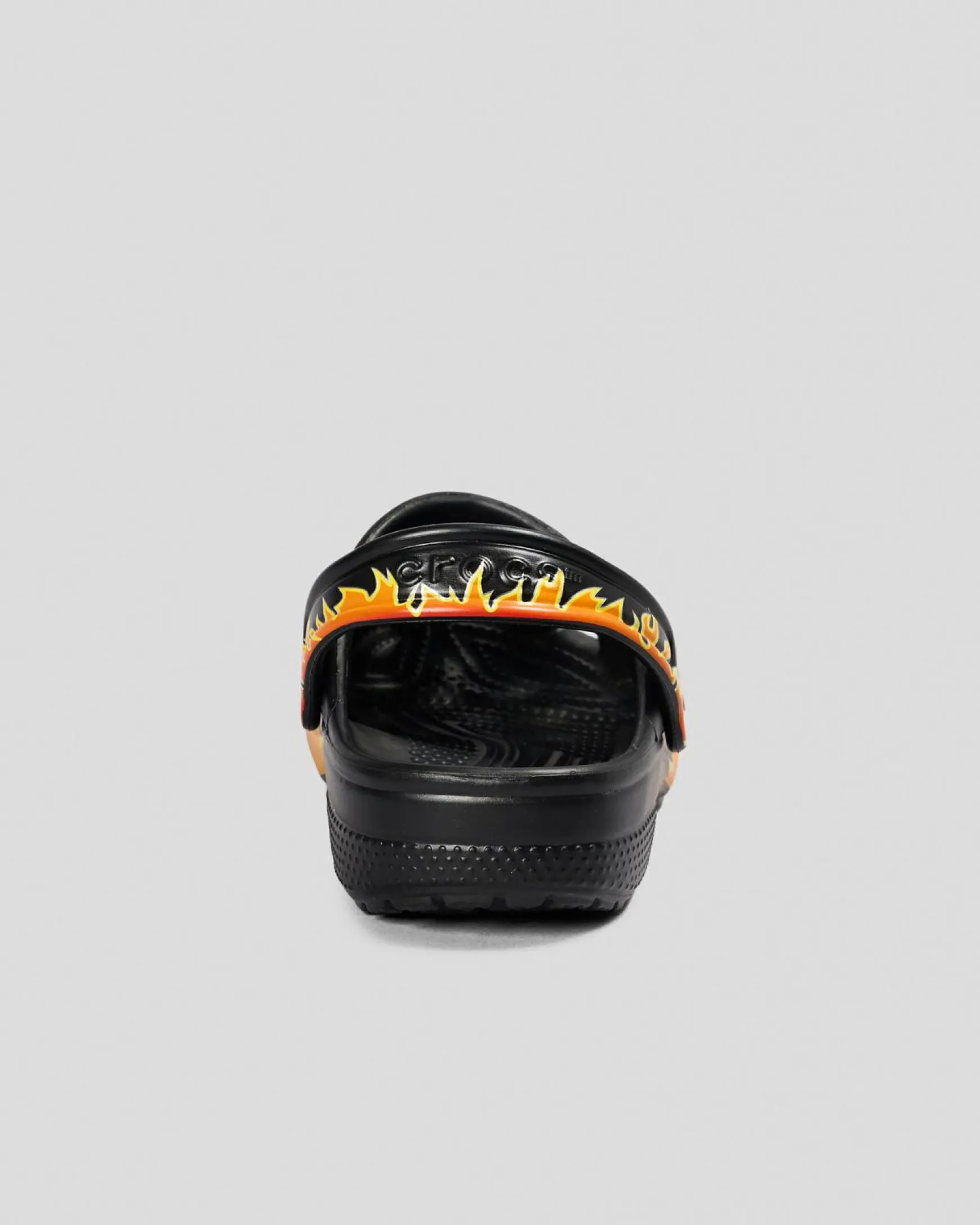 Kids Classic Flames Clog