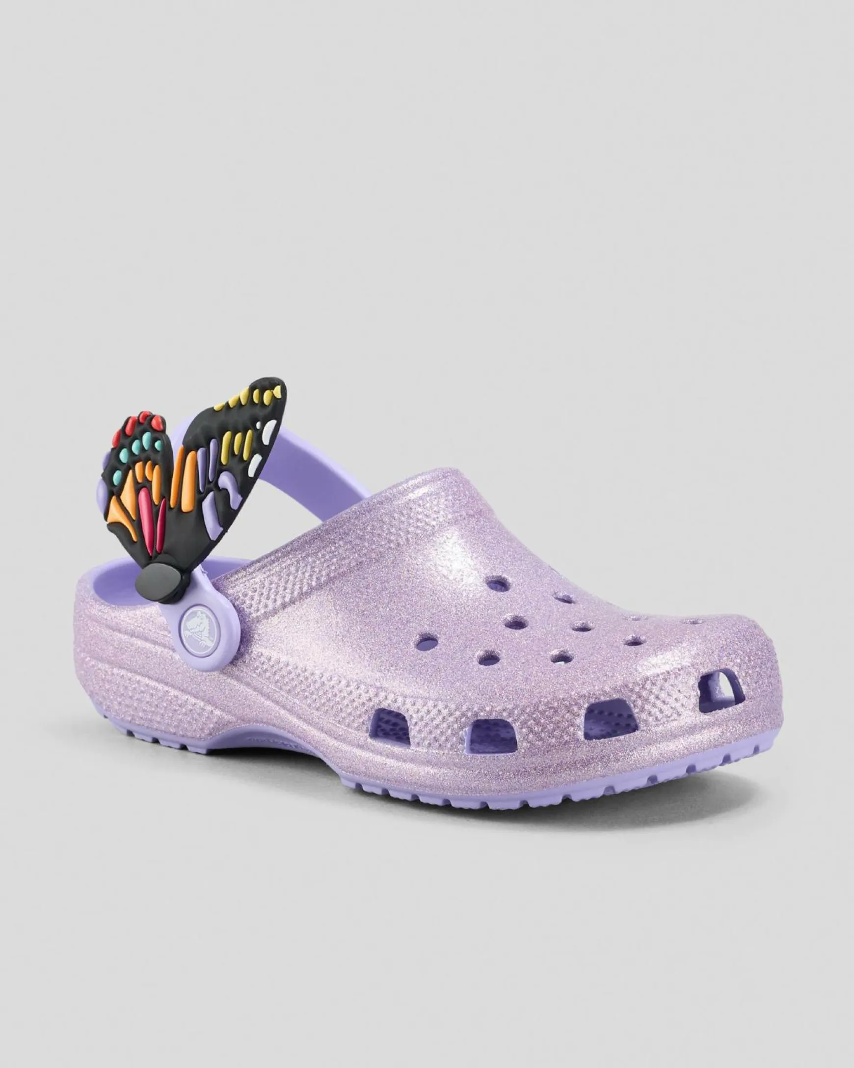 Kids' Classic I am Butterfly Clogs
