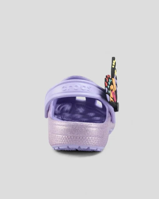 Kids' Classic I am Butterfly Clogs