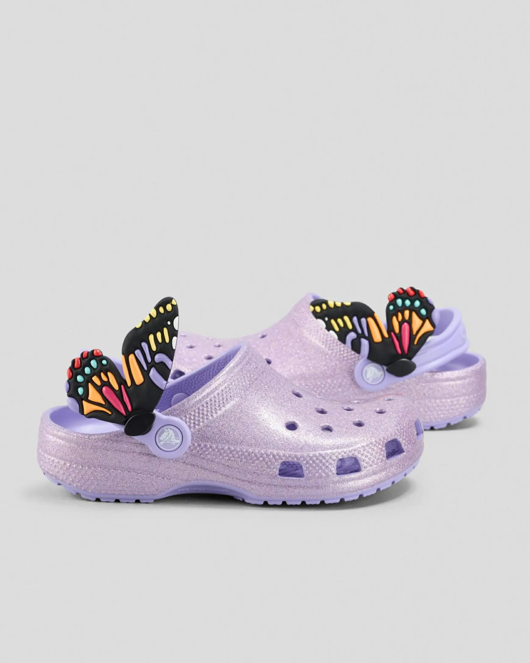 Kids' Classic I am Butterfly Clogs