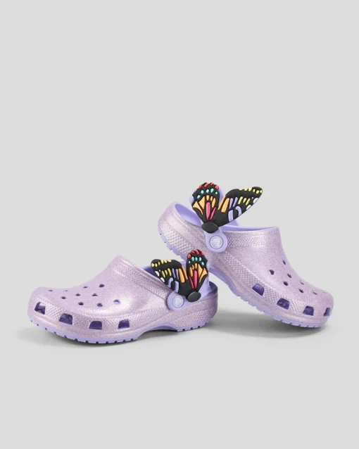 Kids' Classic I am Butterfly Clogs