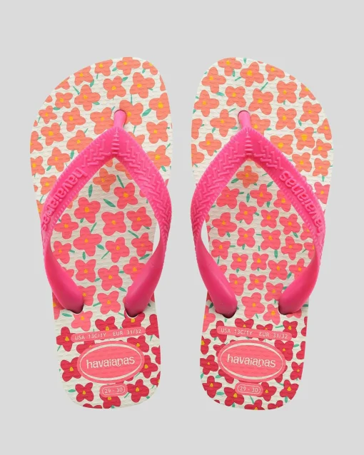 Kids' Flores Thongs