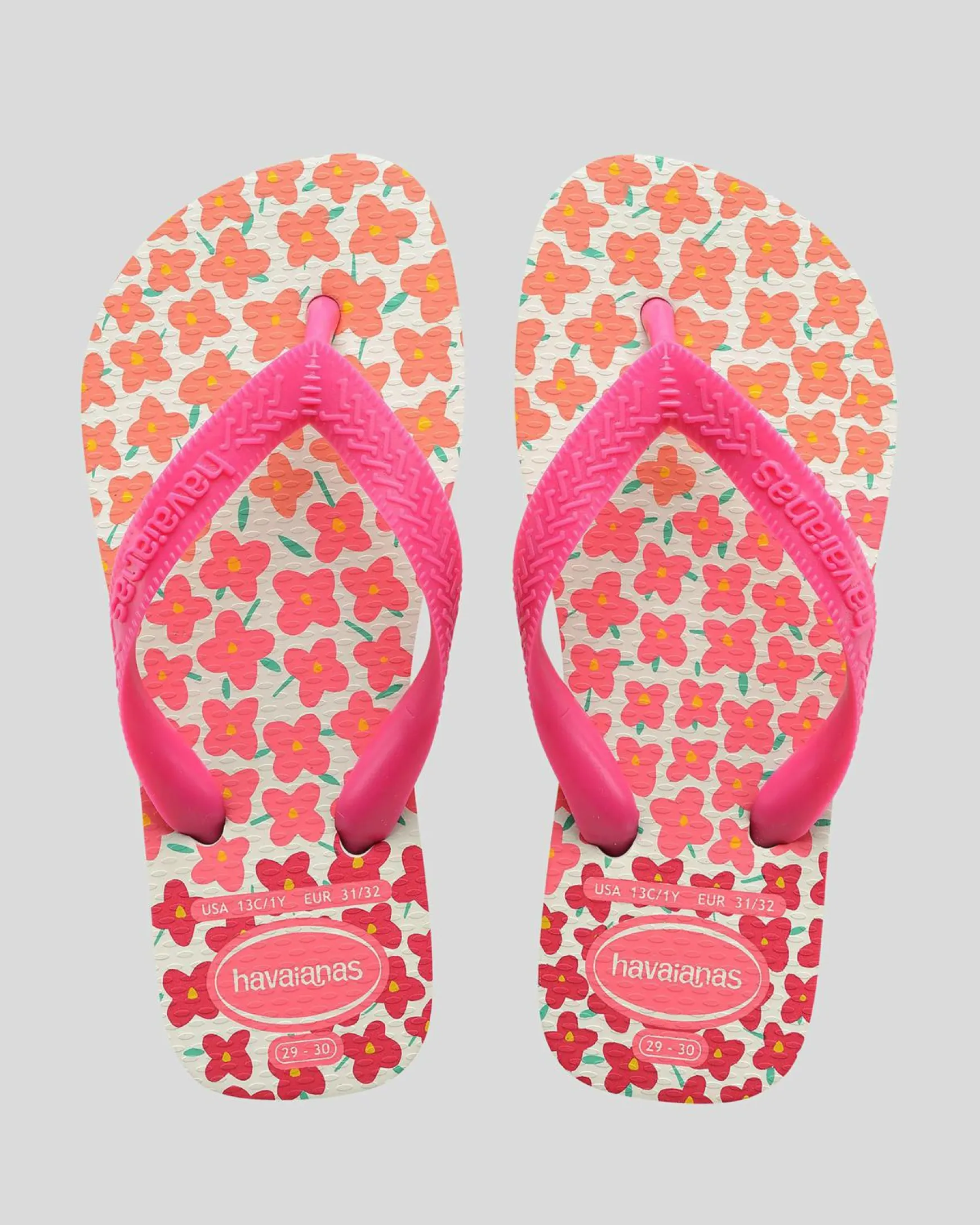 Kids' Flores Thongs
