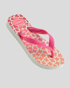 Kids' Flores Thongs