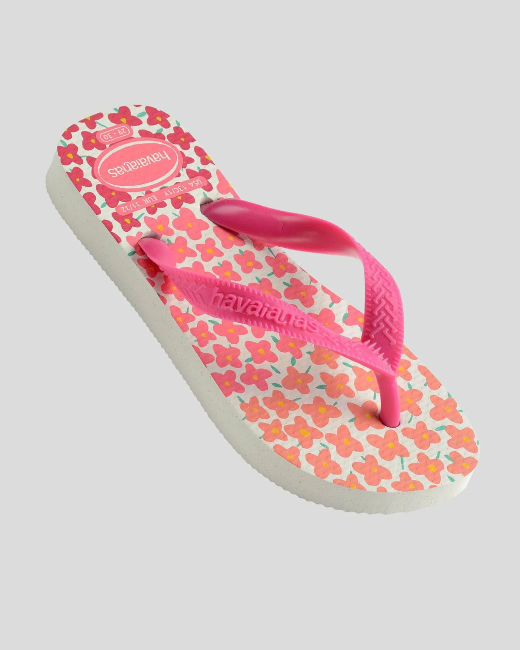 Kids' Flores Thongs