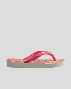 Kids' Flores Thongs