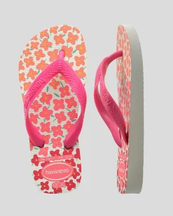 Kids' Flores Thongs