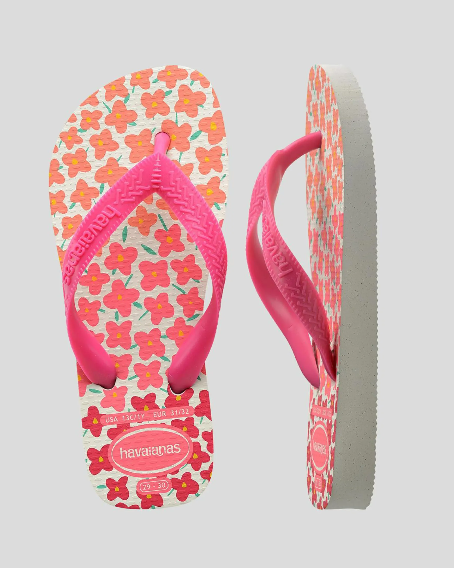 Kids' Flores Thongs