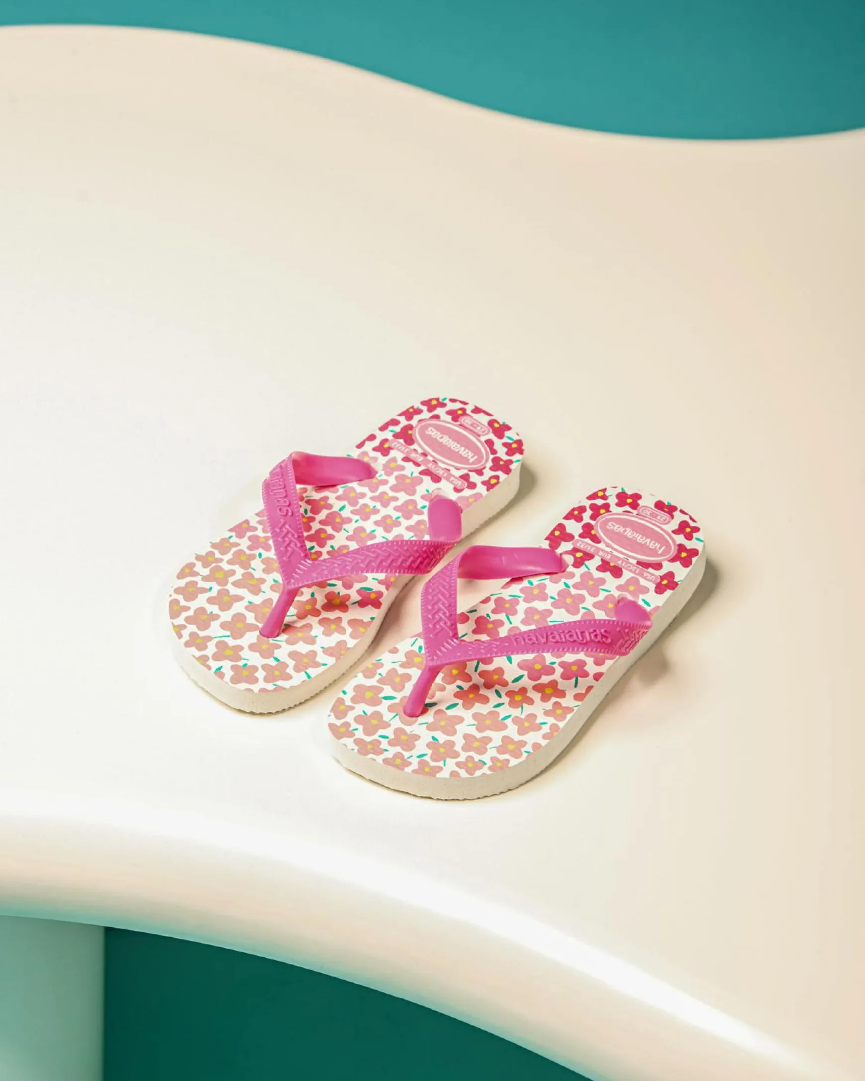 Kids' Flores Thongs