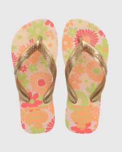 Kids' Flores Thongs