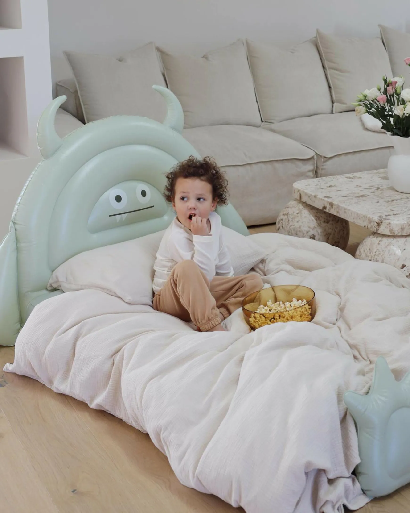 Kids Inflatable Sleepover Bed