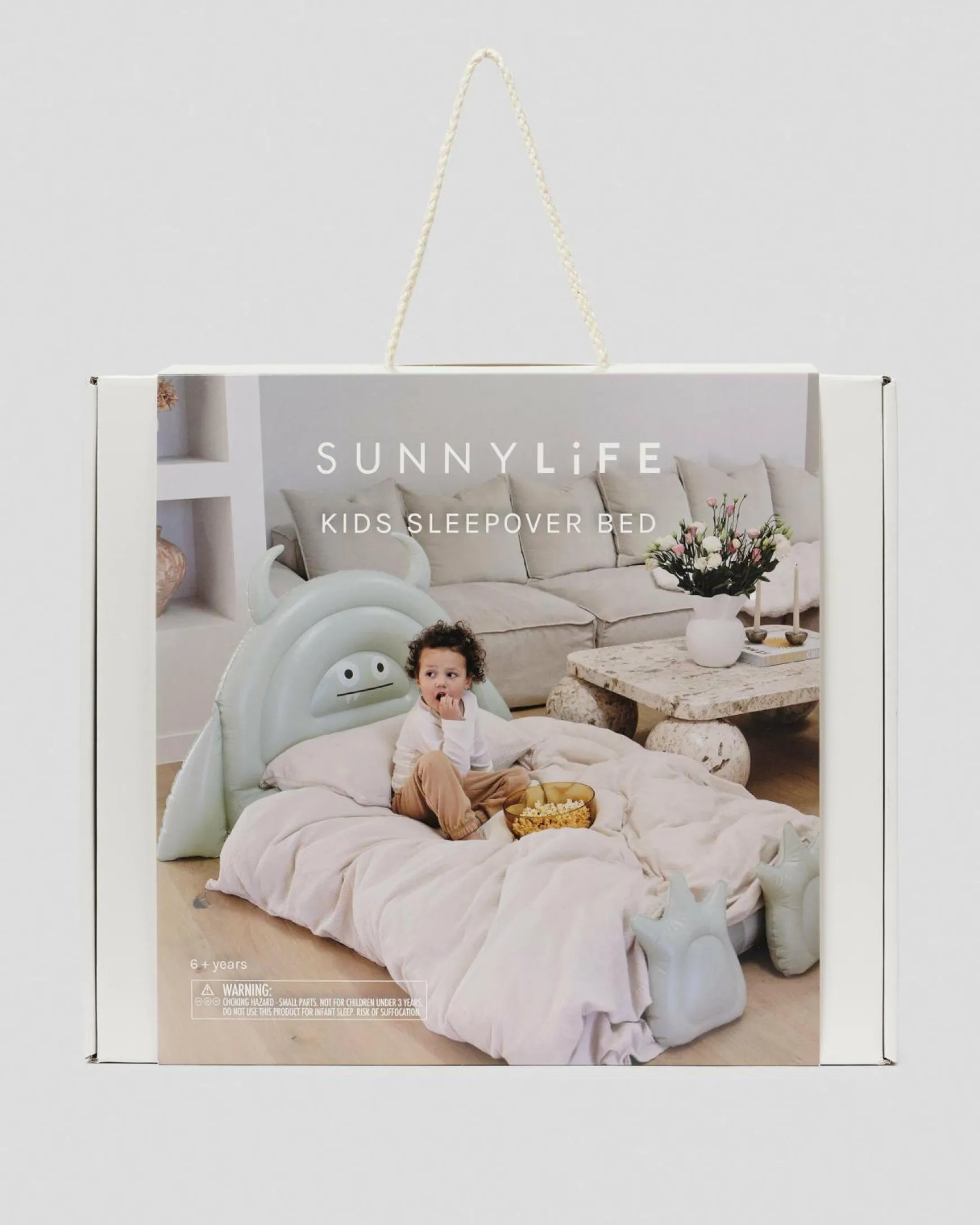 Kids Inflatable Sleepover Bed