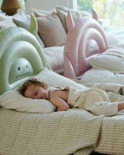 Kids Inflatable Sleepover Bed