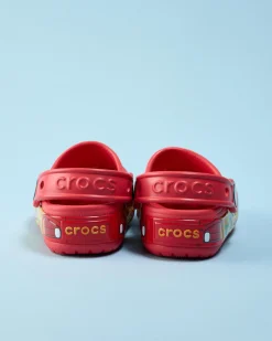 Kids Lightning McQueen Crocband Clogs