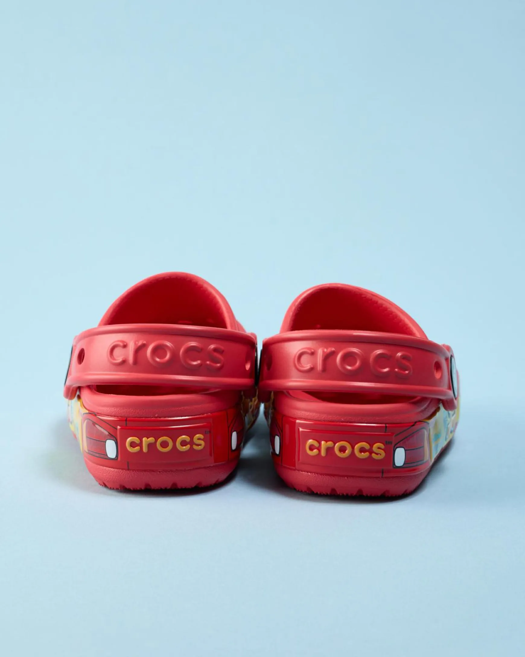 Kids Lightning McQueen Crocband Clogs