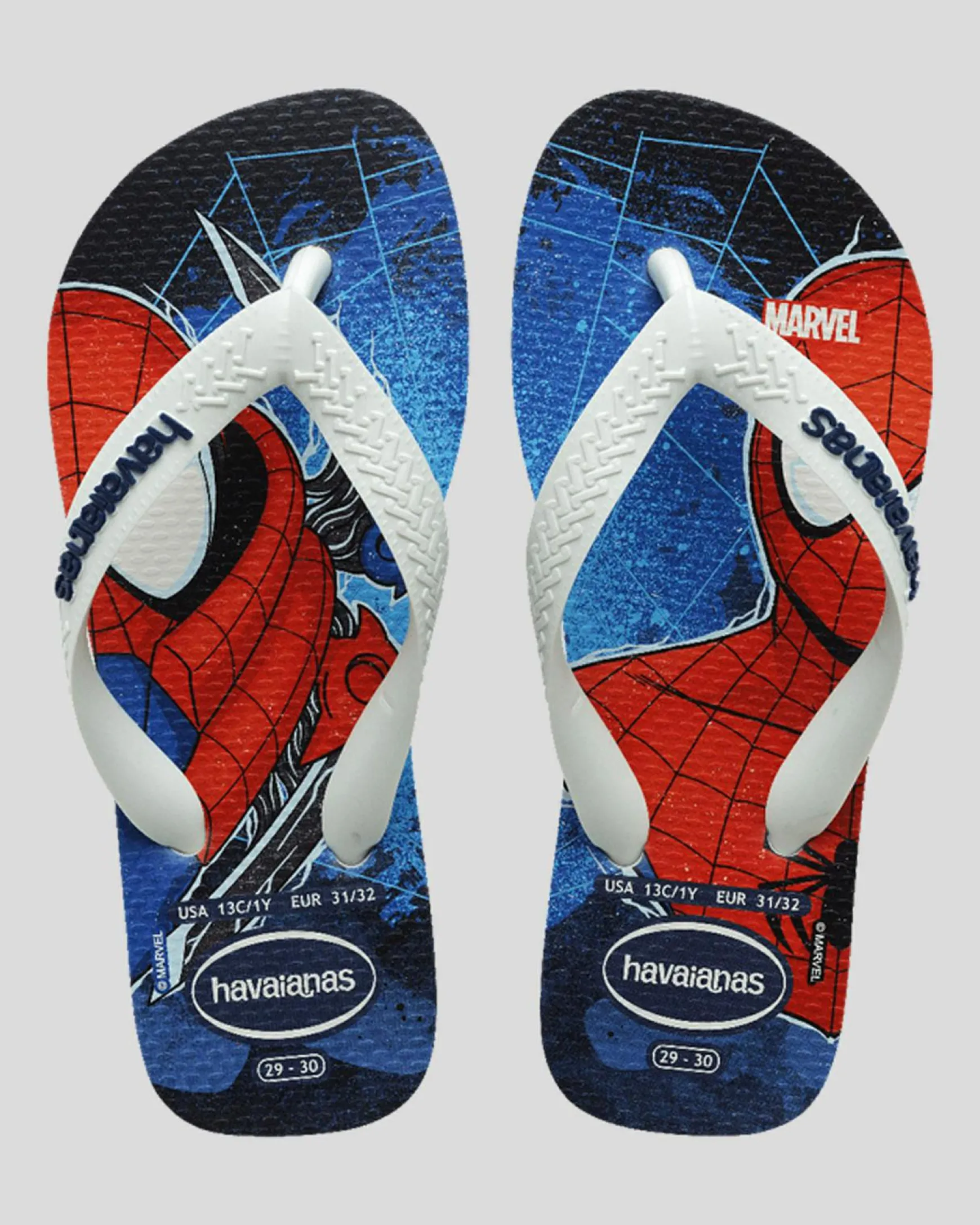 Kids' Marvel Spiderman Thongs
