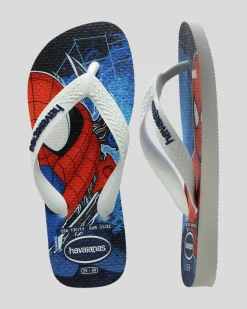 Kids' Marvel Spiderman Thongs