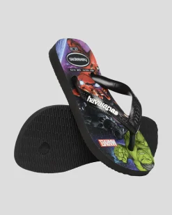 Kids' Marvel Thongs