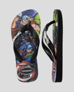 Kids' Marvel Thongs
