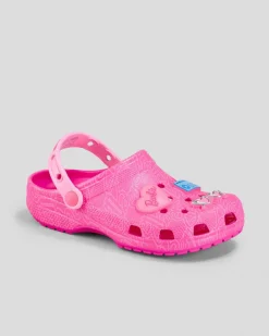 Kids' Mattel Pink Barbie Classic Clog