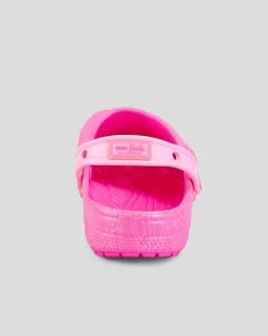 Kids' Mattel Pink Barbie Classic Clog