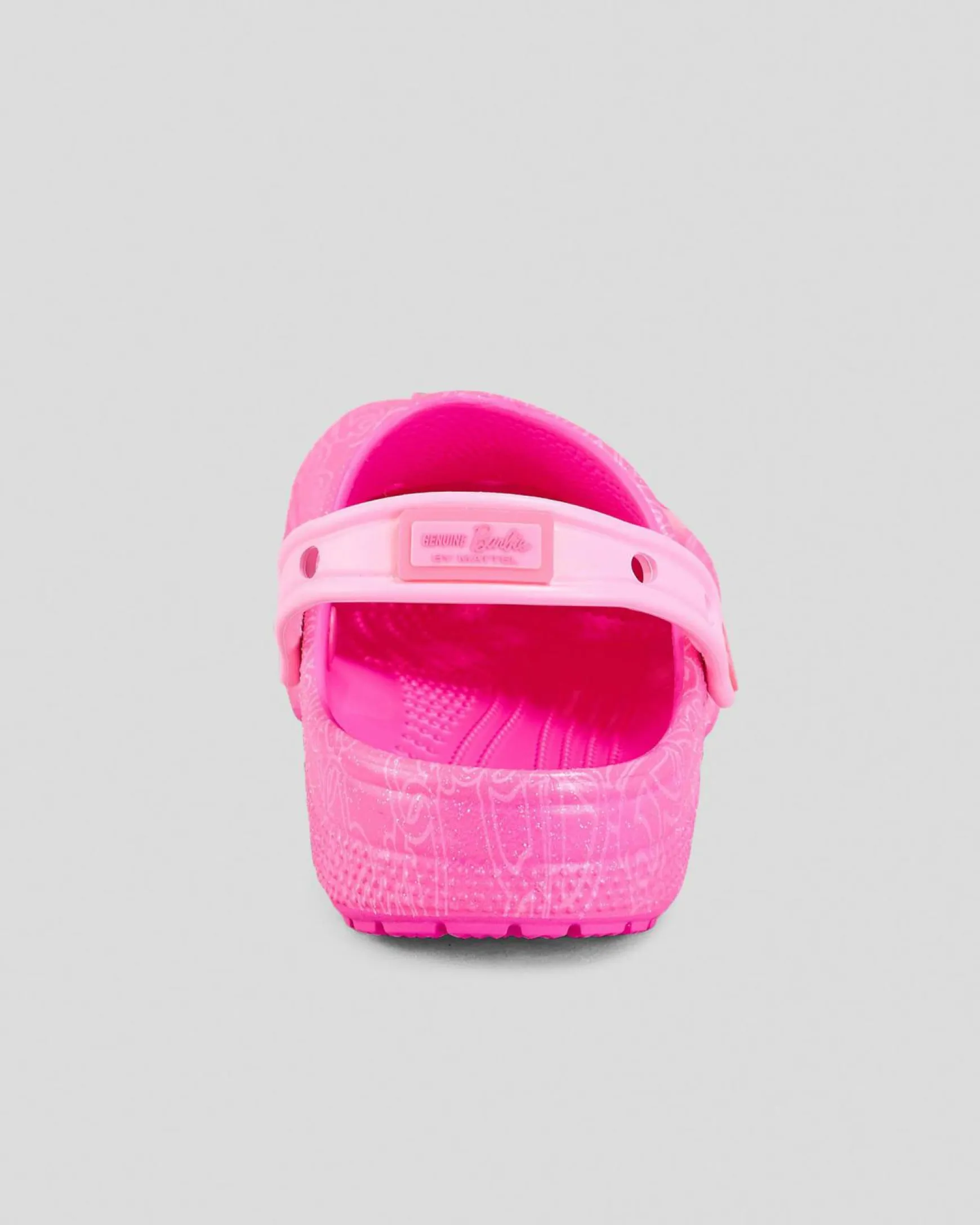 Kids' Mattel Pink Barbie Classic Clog