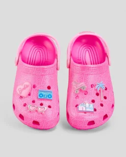 Kids' Mattel Pink Barbie Classic Clog