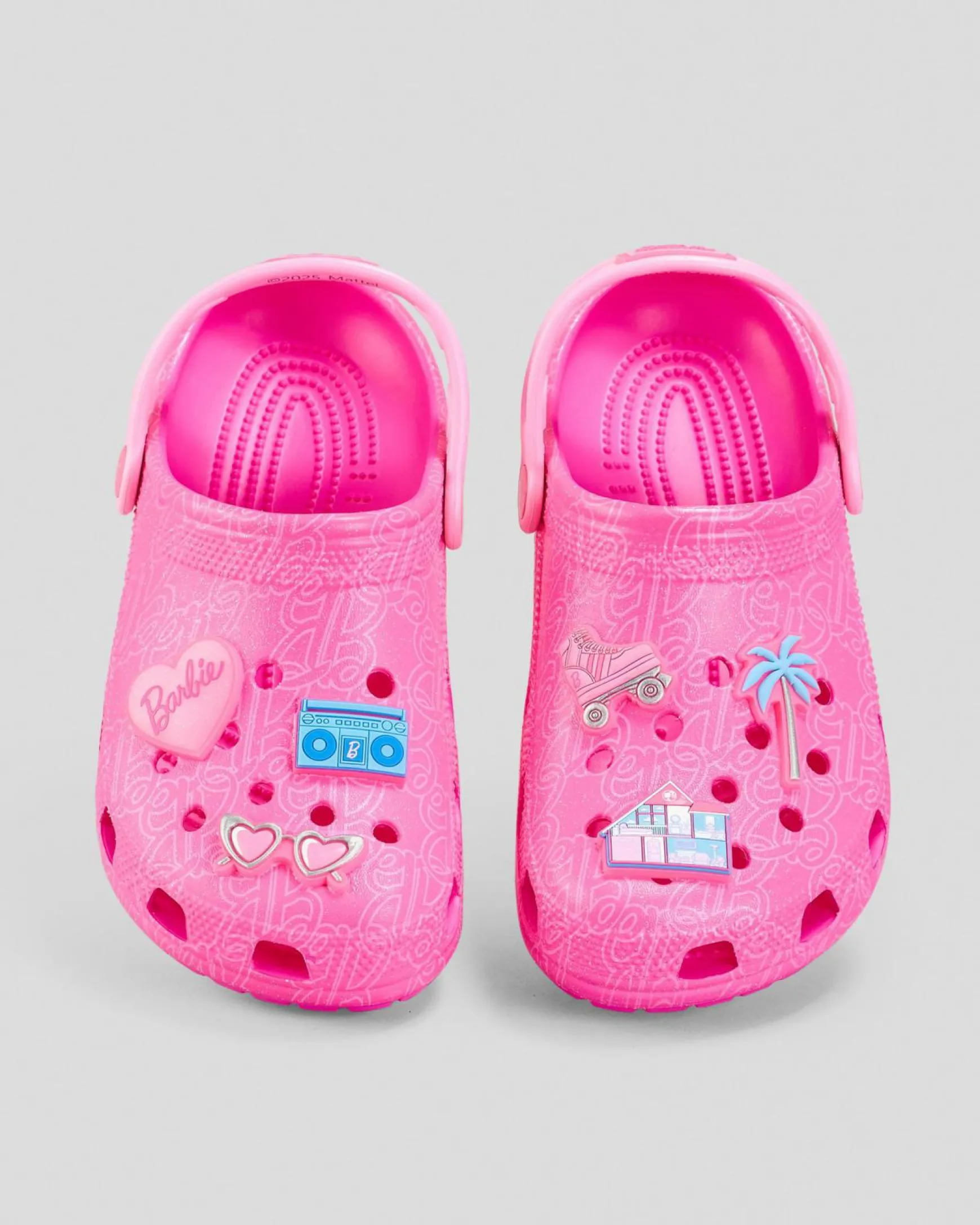 Kids' Mattel Pink Barbie Classic Clog
