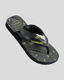Kids' Max Herois Batman Thongs