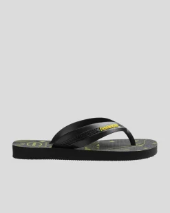 Kids' Max Herois Batman Thongs