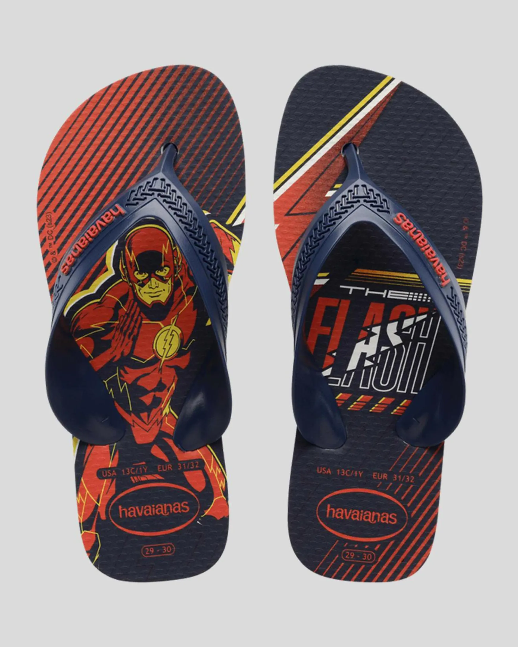 Kids' Max Herois Flash Thongs
