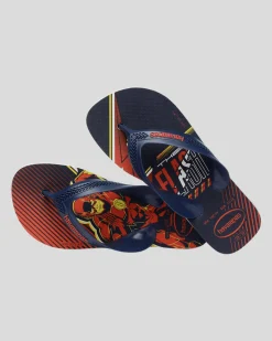Kids' Max Herois Flash Thongs