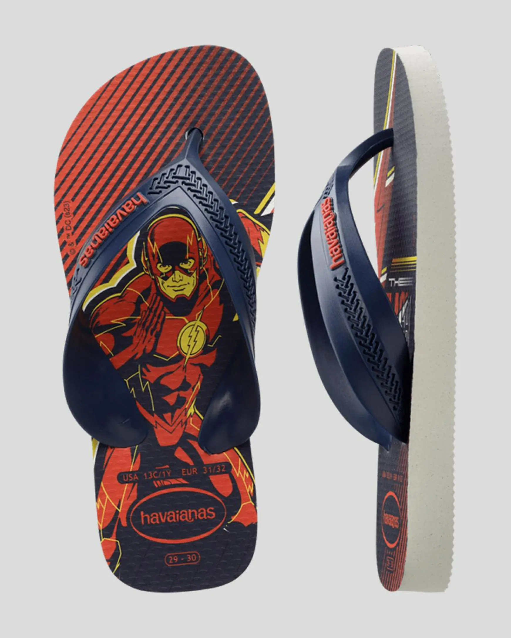 Kids' Max Herois Flash Thongs