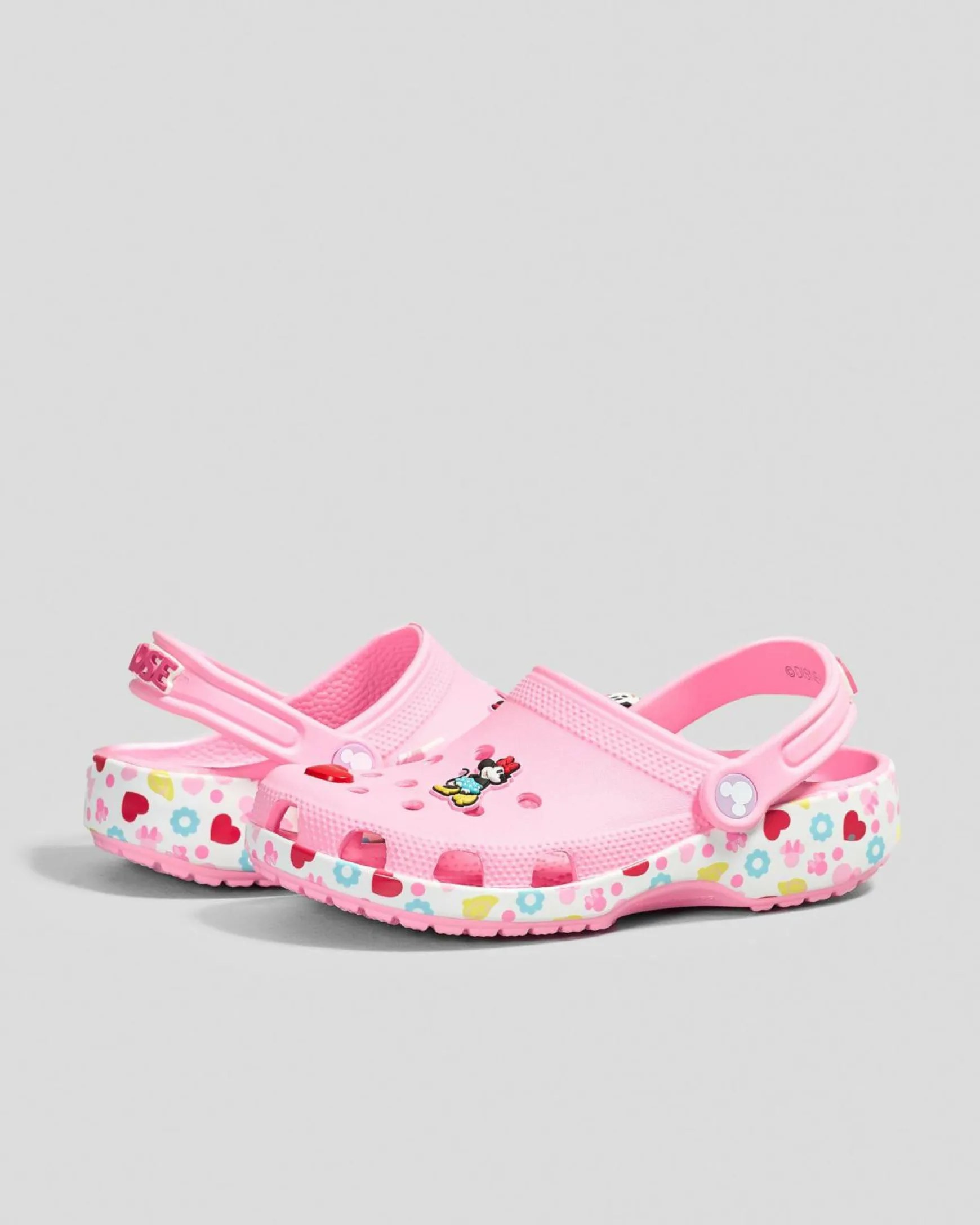 Kids' Mickey & Friends Minnie Classic Clogs