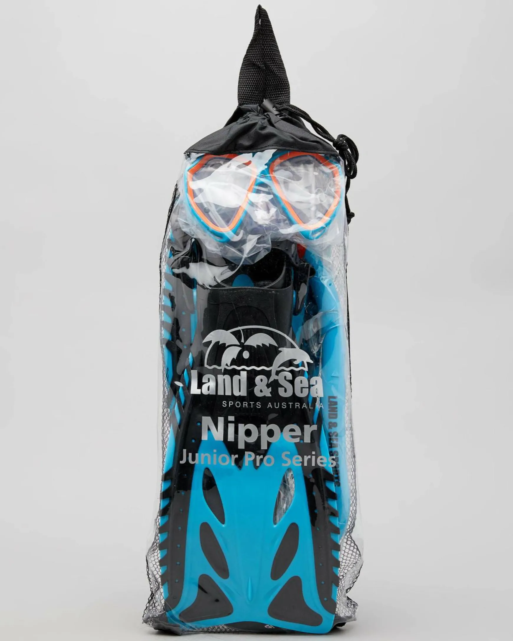 Kids' Nipper Junior Snorkel & Fin Set