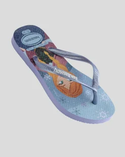 Kids' Slim Frozen Princess Thongs