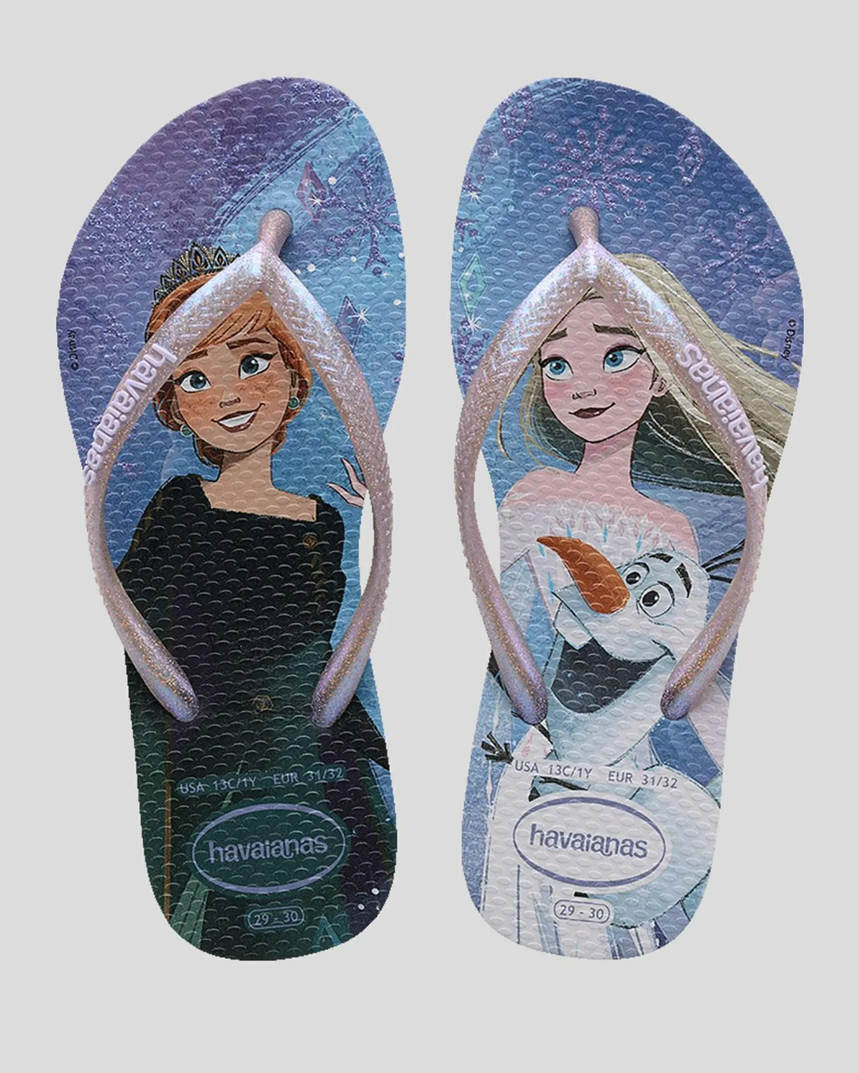 Kids' Slim Frozen Thongs