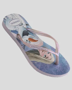 Kids' Slim Frozen Thongs