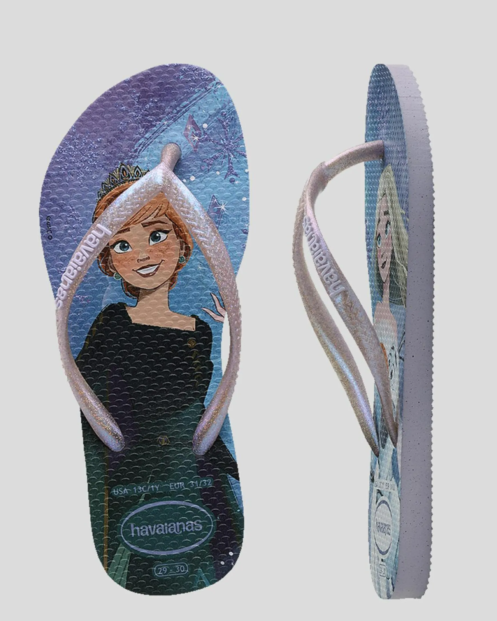 Kids' Slim Frozen Thongs