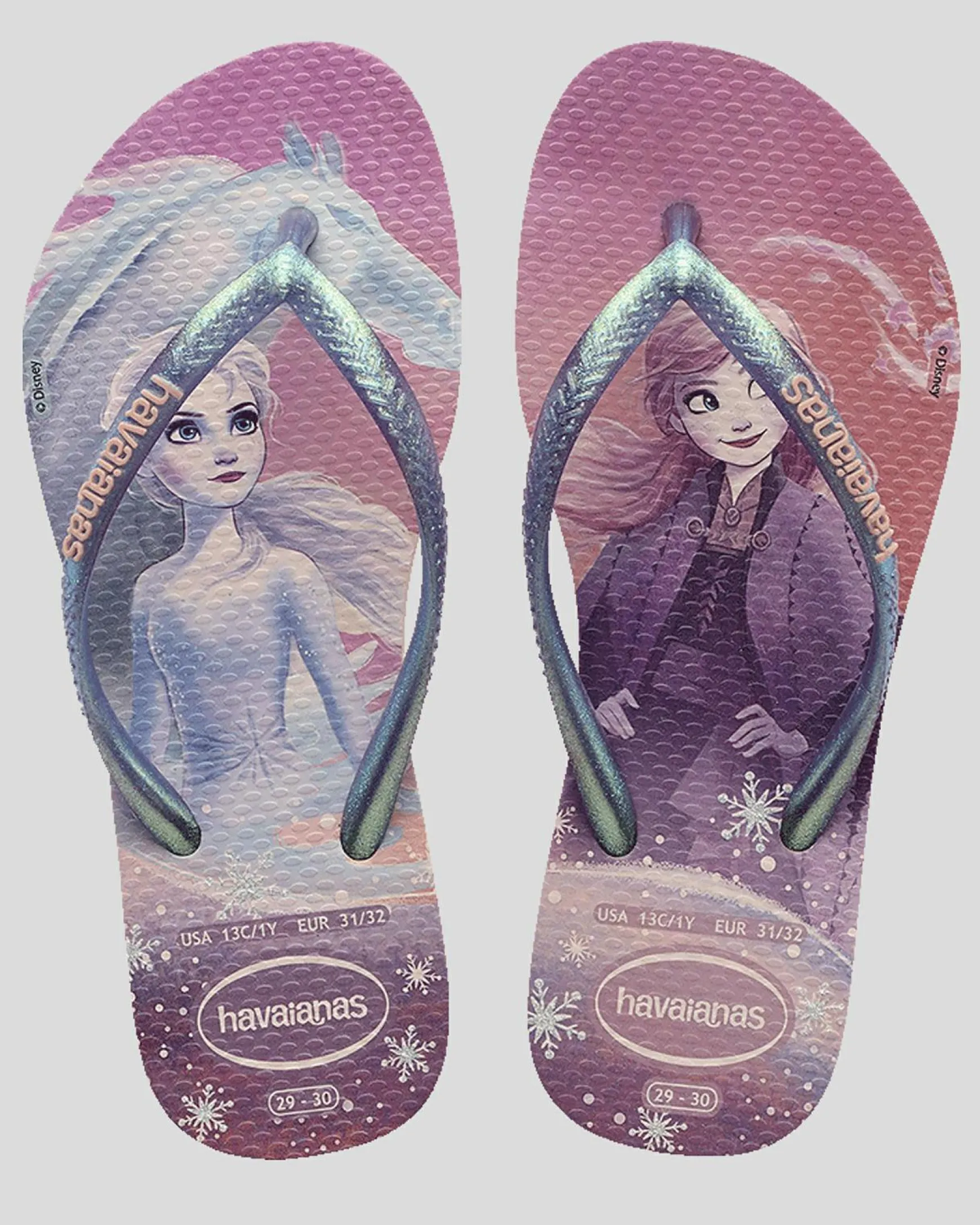 Kids' Slim Frozen Thongs