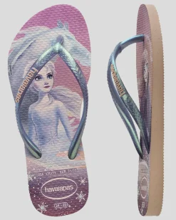Kids' Slim Frozen Thongs