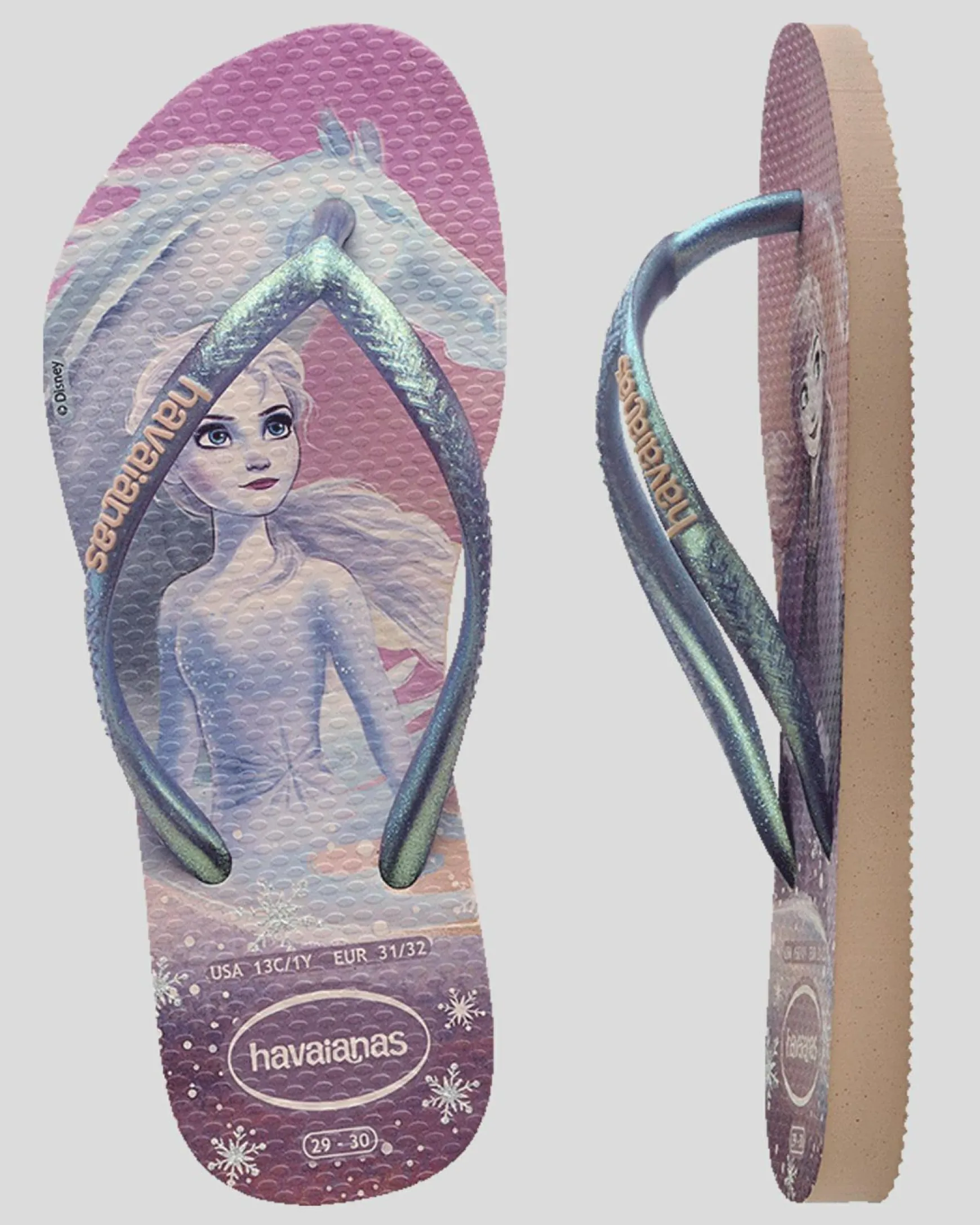 Kids' Slim Frozen Thongs