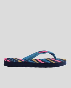 Kids' Slim Glitter Thongs
