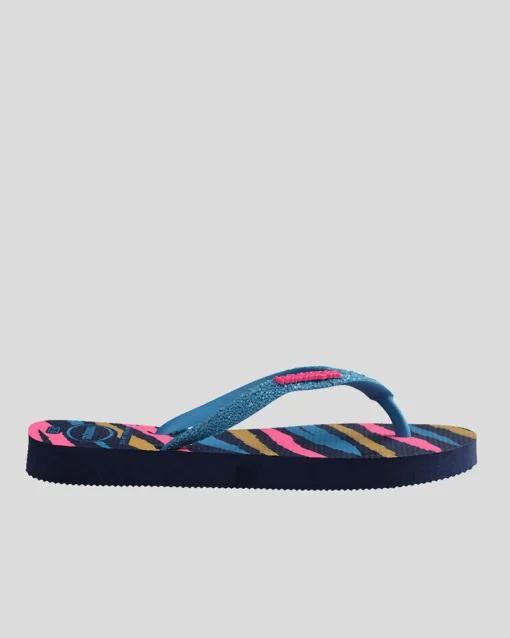 Kids' Slim Glitter Thongs