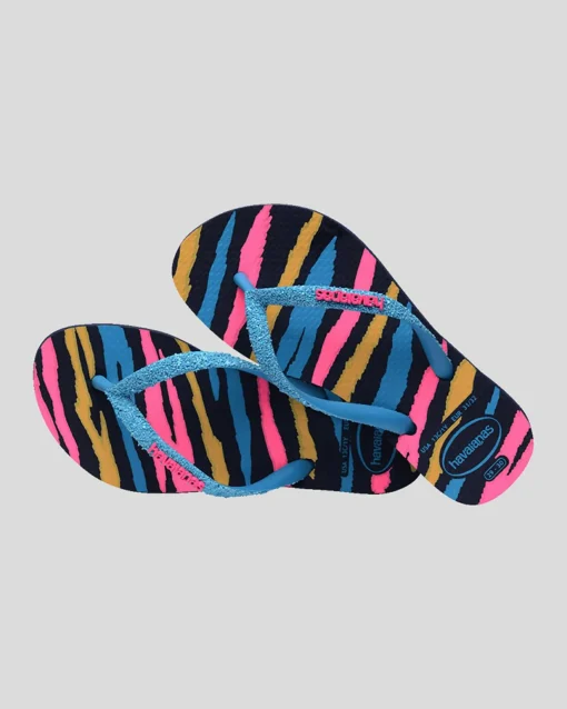 Kids' Slim Glitter Thongs